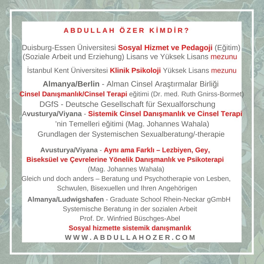 Logoterapi Abdullah ÖZER