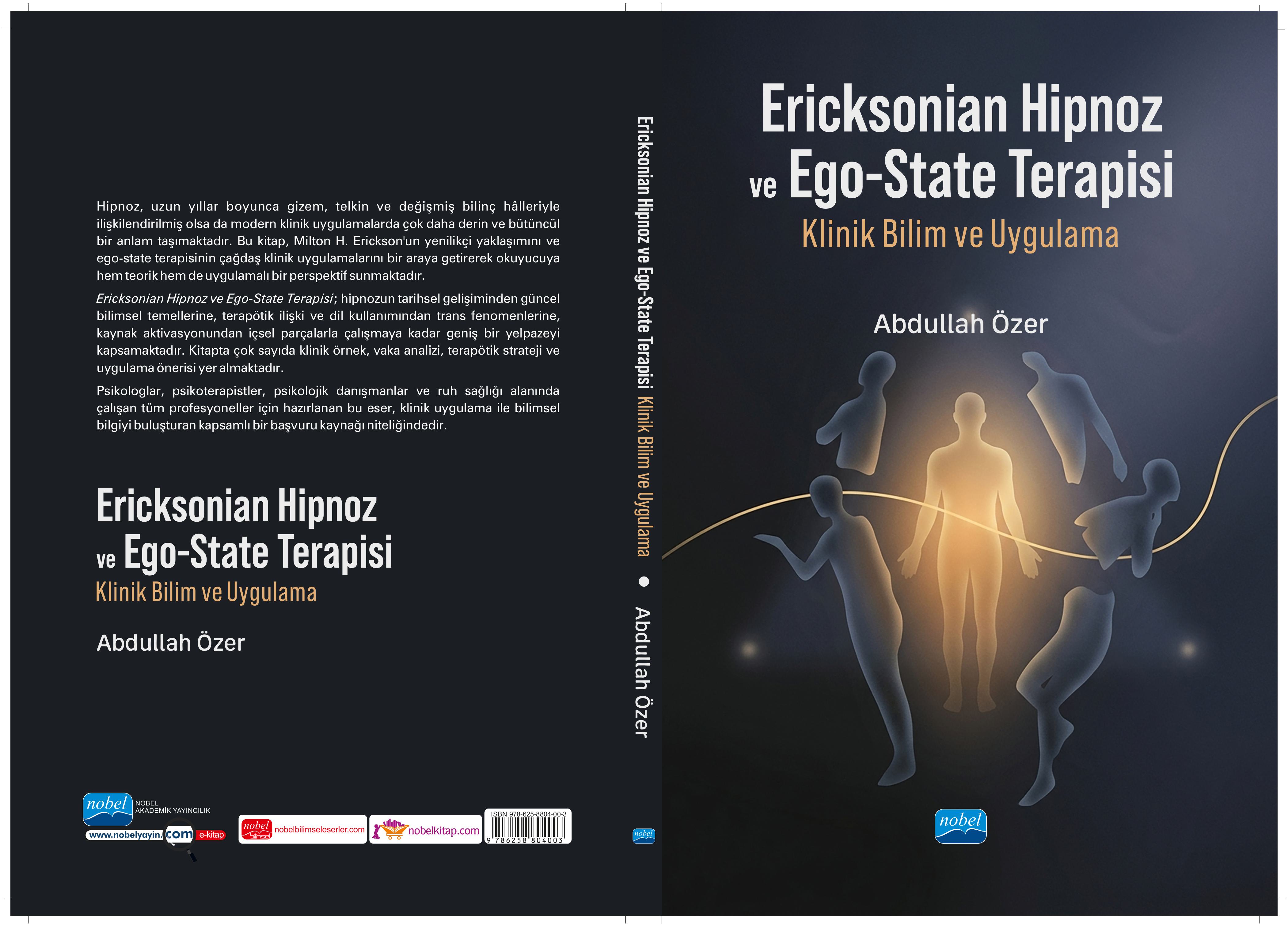 Ericksonian Hipnoz ve Ego State Terapisi